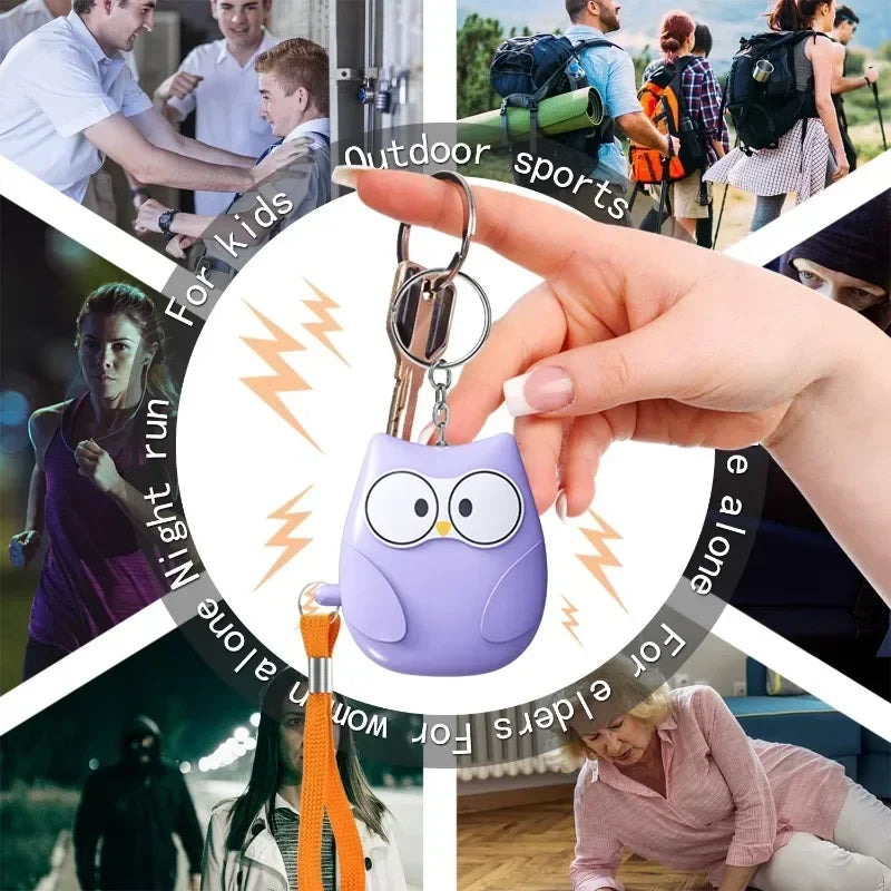 MiniGuard - Tiny Safety Alarm for Women, Children & Elderly 