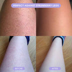 SilkGleam™ – Silky smooth skin, no bumps, no burns.
