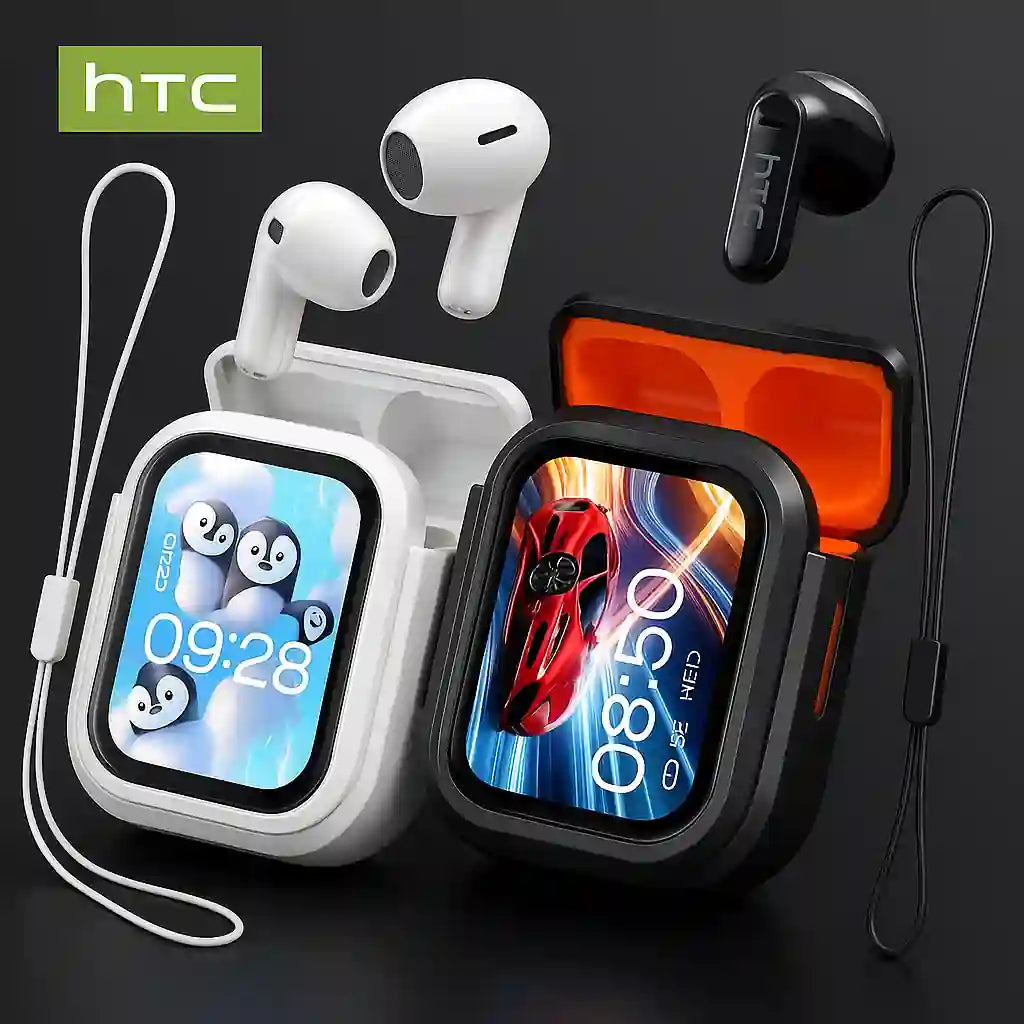 HTC NeoBuds Pro - Your Energy. Your Anthem.