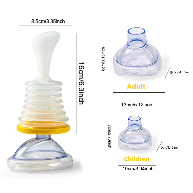 BreatheSafe™ – Emergency Choking Aid