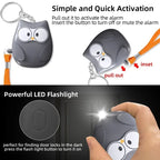 MiniGuard - Tiny Safety Alarm for Women, Children & Elderly 
