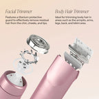 SilkGleam™ – Silky smooth skin, no bumps, no burns.