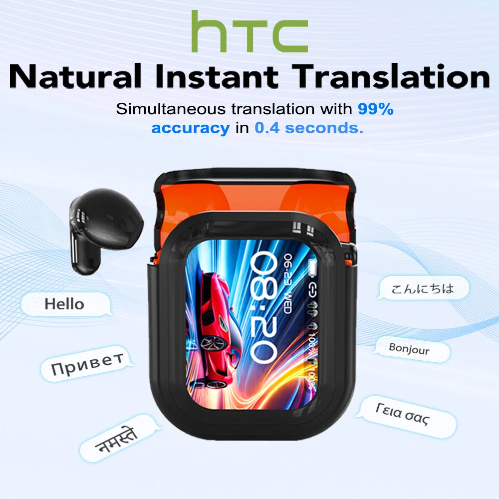 HTC NeoBuds Pro - First Ever AI Earbuds