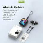 HTC NeoBuds Pro - Your Energy. Your Anthem.
