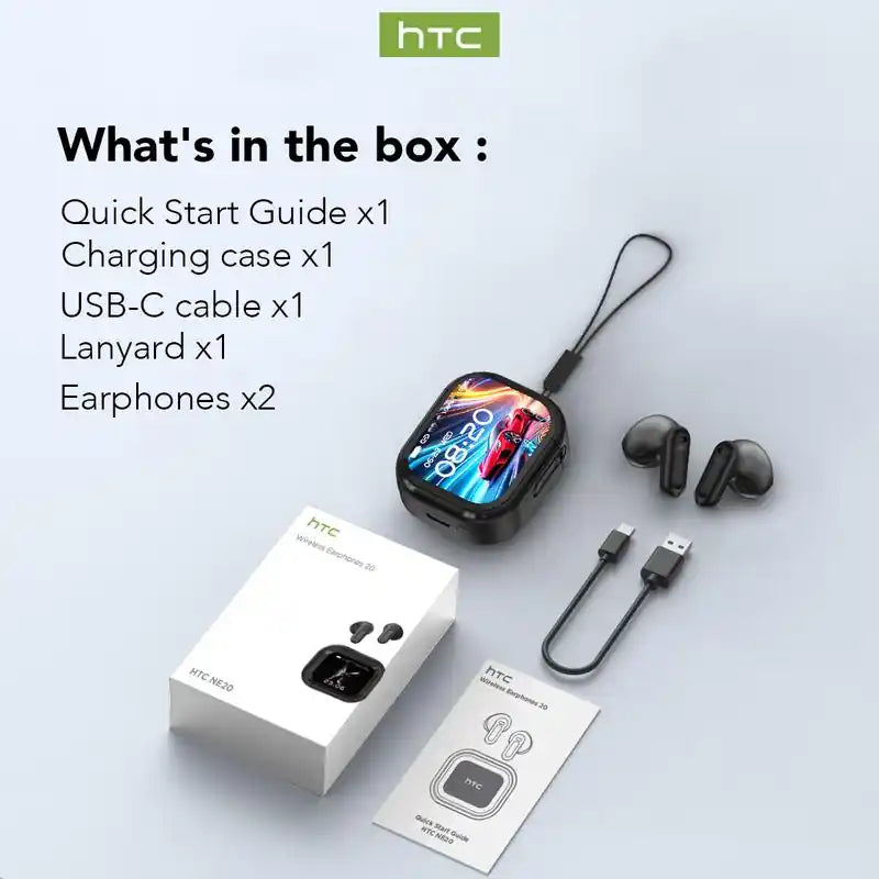 HTC NeoBuds Pro - Your Energy. Your Anthem.