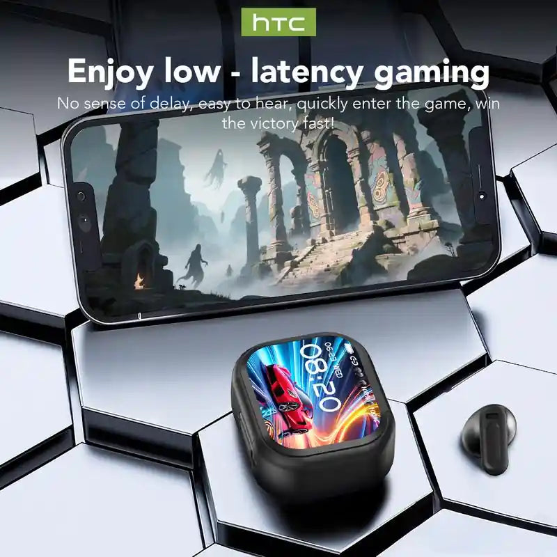 HTC NeoBuds Pro - Your Energy. Your Anthem.