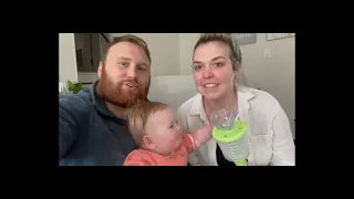 Video testimonial thumbnail