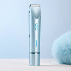 SilkGleam™ – Silky smooth skin, no bumps, no burns.