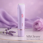 SilkGleam™ – Silky smooth skin, no bumps, no burns.