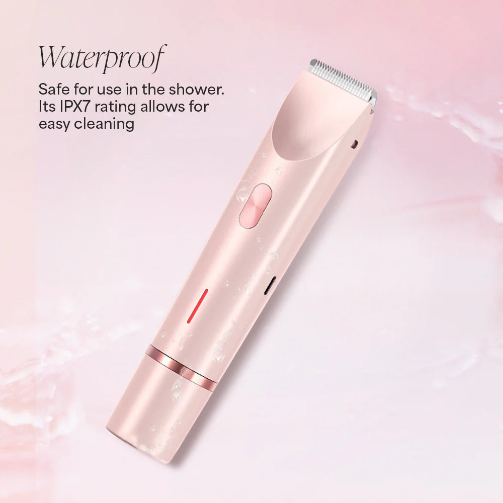 SilkGleam™ – Silky smooth skin, no bumps, no burns.